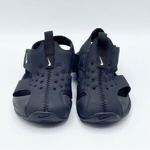 Nike black Sunray Protect water sandals - Toddler 7C